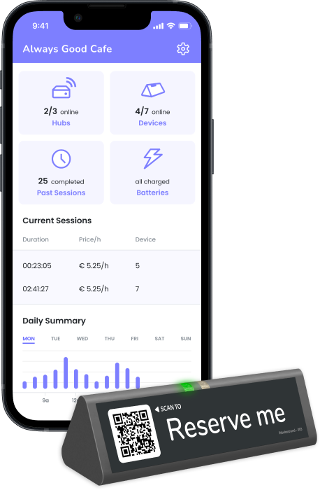 reserve-me-mobile-screen